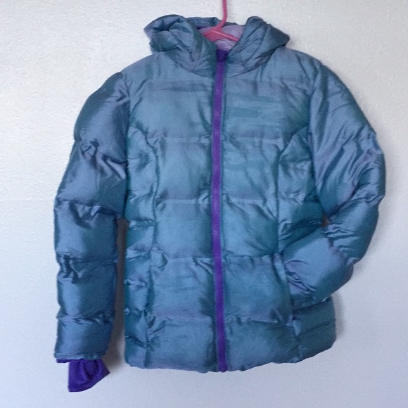 Girls champion puffer jacket Clearance